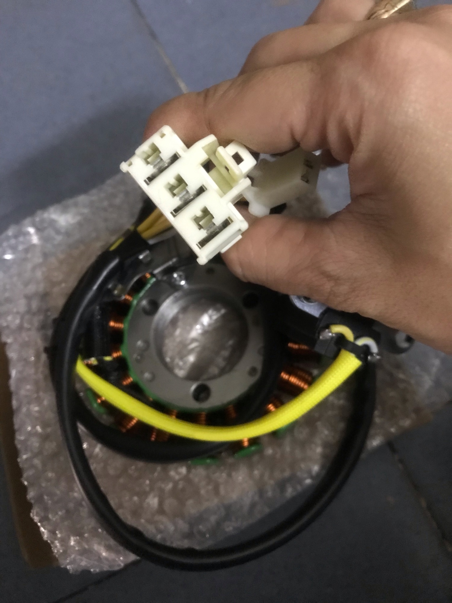 Mâm điện xe lead110/scr