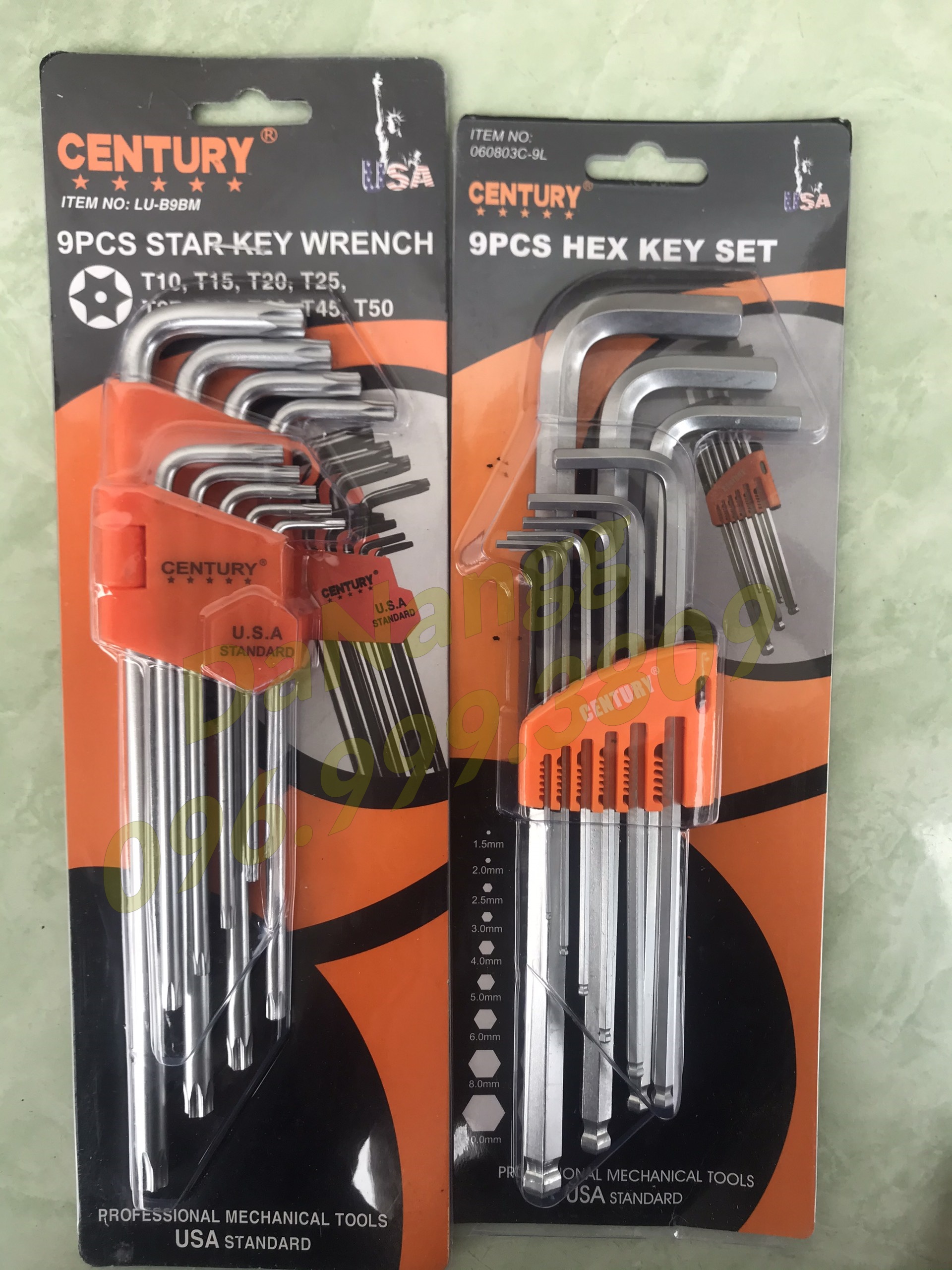 Bộ lục giác 9 cây USA Century