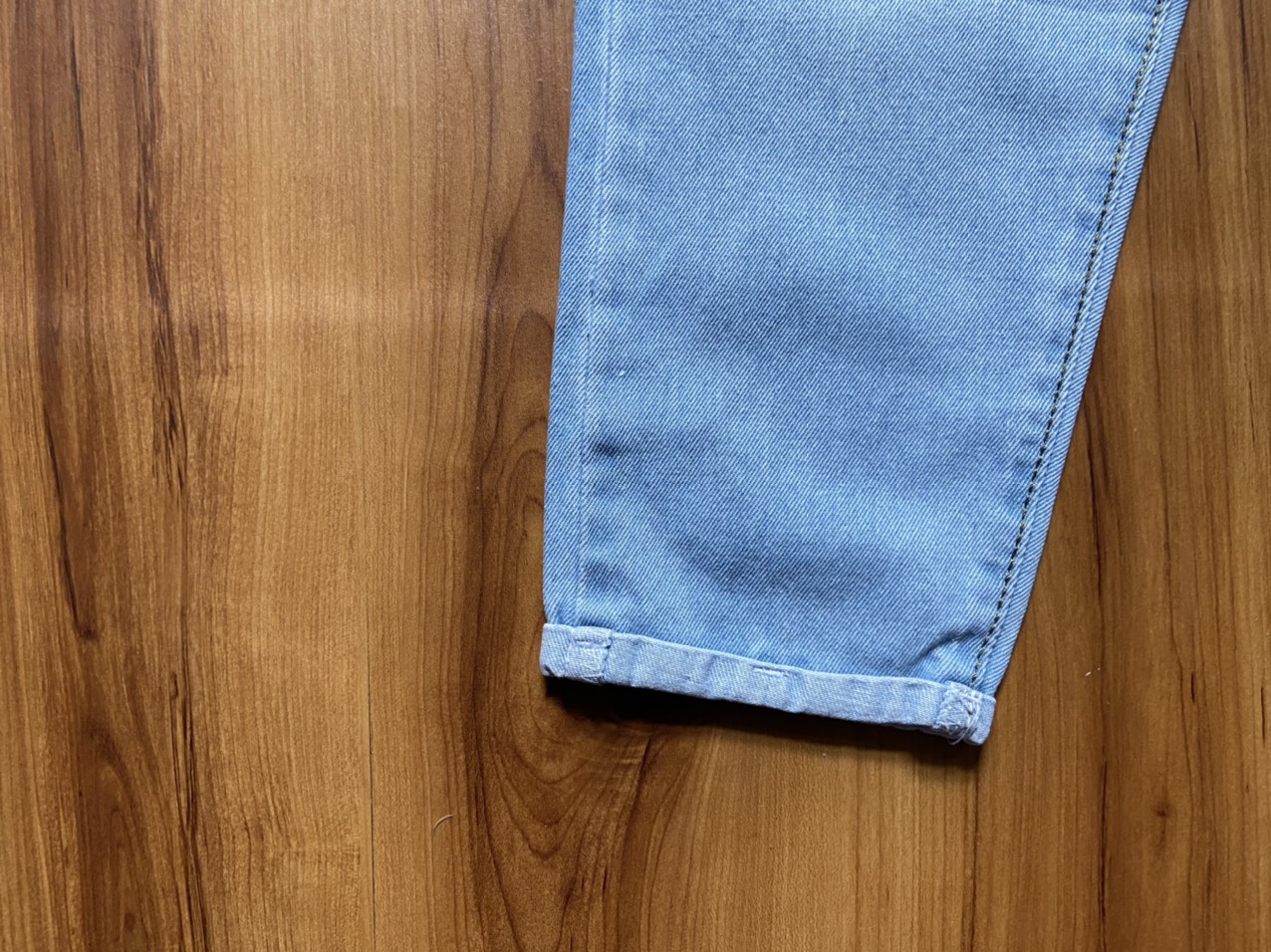 Quần Jean Nữ Baggy Rách Bigsize