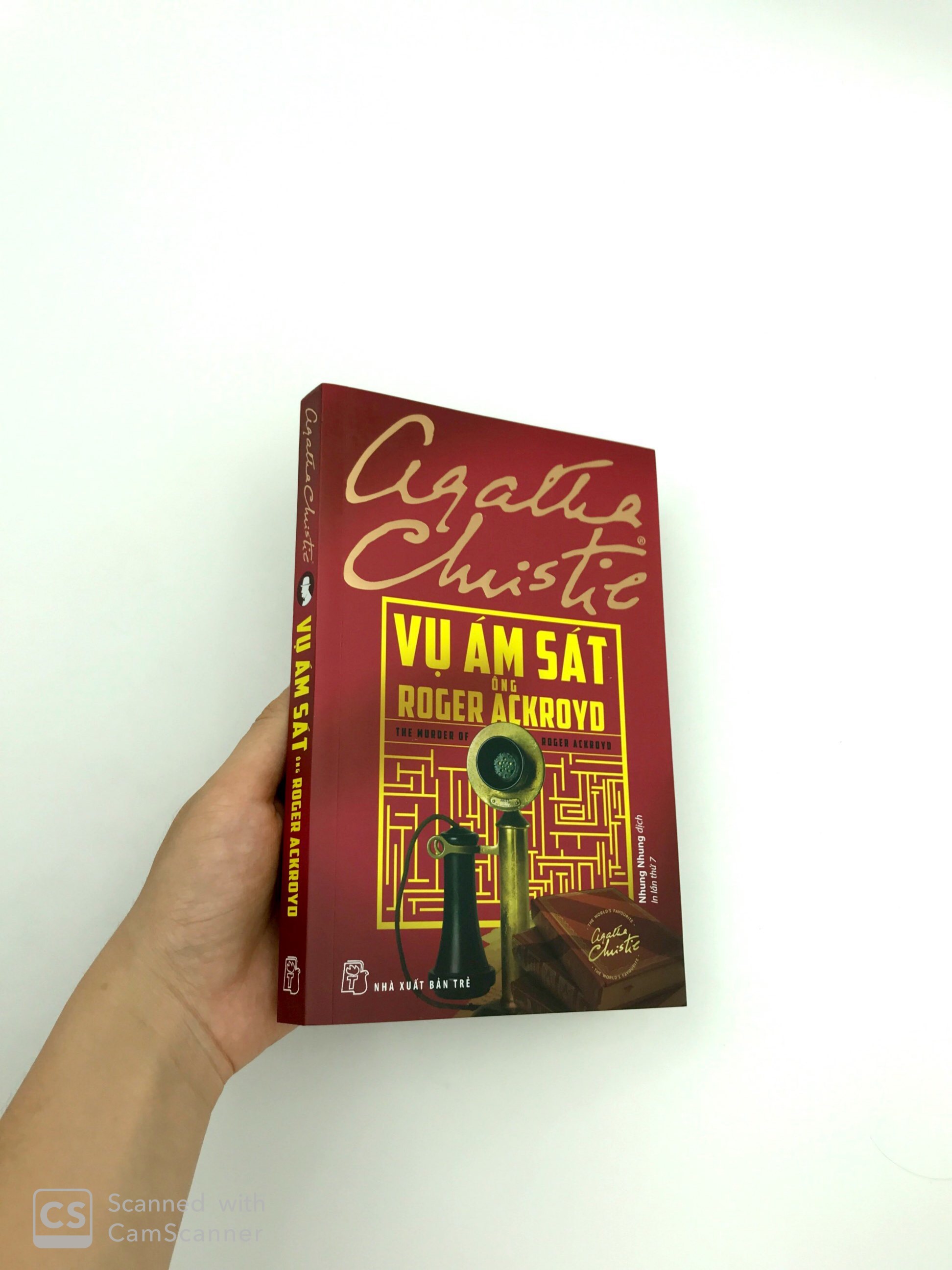 Sách Fahasa - Vụ Ám Sát Ông Roger Ackroyd (Tái Bản 2019)