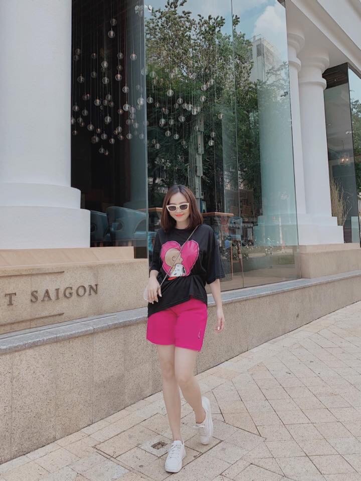 [HCM]SET BỘ THỜI TRANG ĐÙI THIÊU HỌA TIẾT SIÊU DỄ THƯƠNG