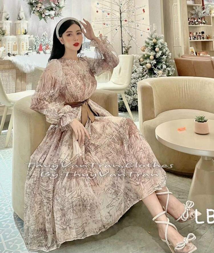 Đầm bầu thời trang thiết kế công sở dáng dài phong cách Hàn Quốc rẻ đẹp - Váy  bầu đẹp giá rẻ | Shopee Việt Nam