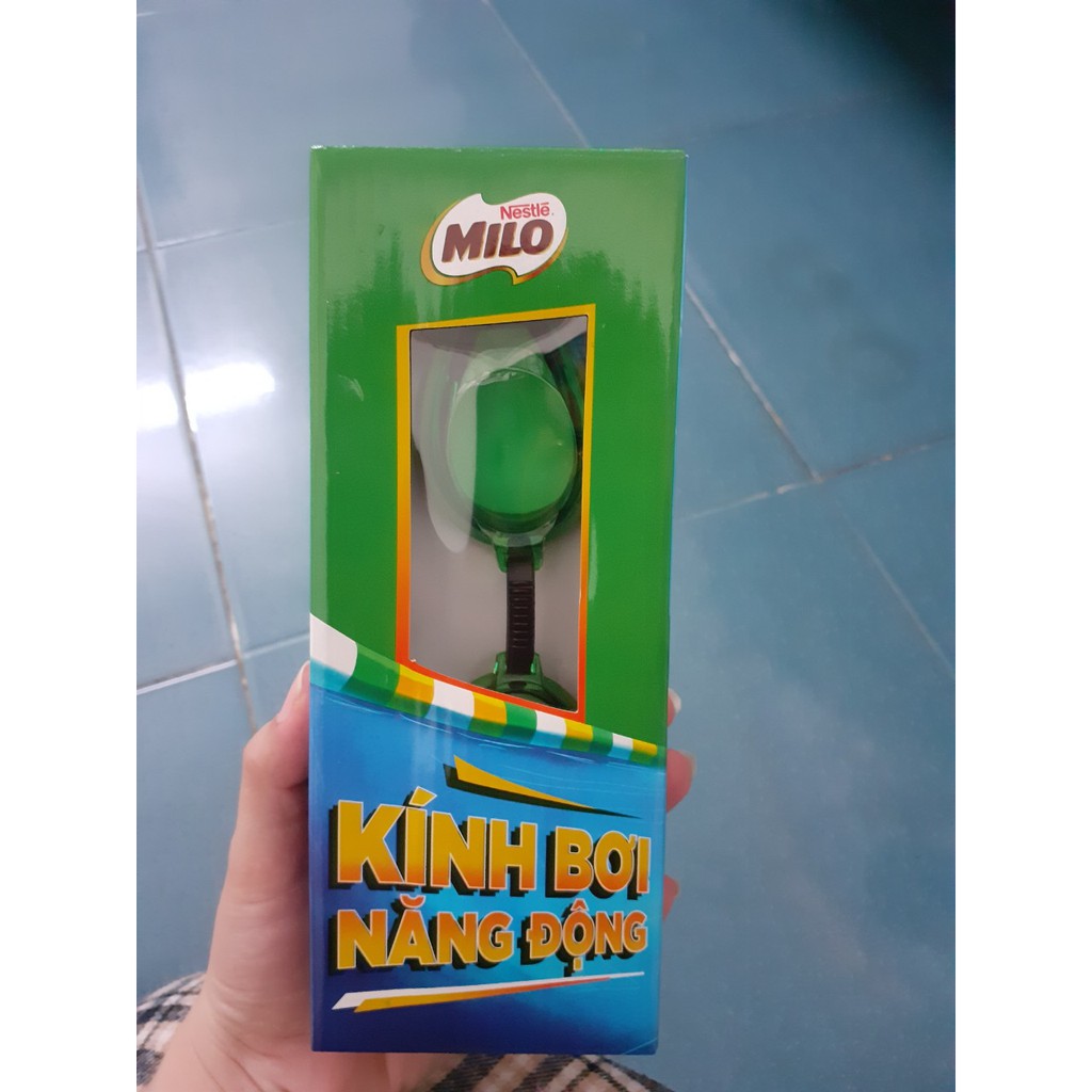 Kính bơi cho bé giá rẻ (quà tặng từ sữa Milo)