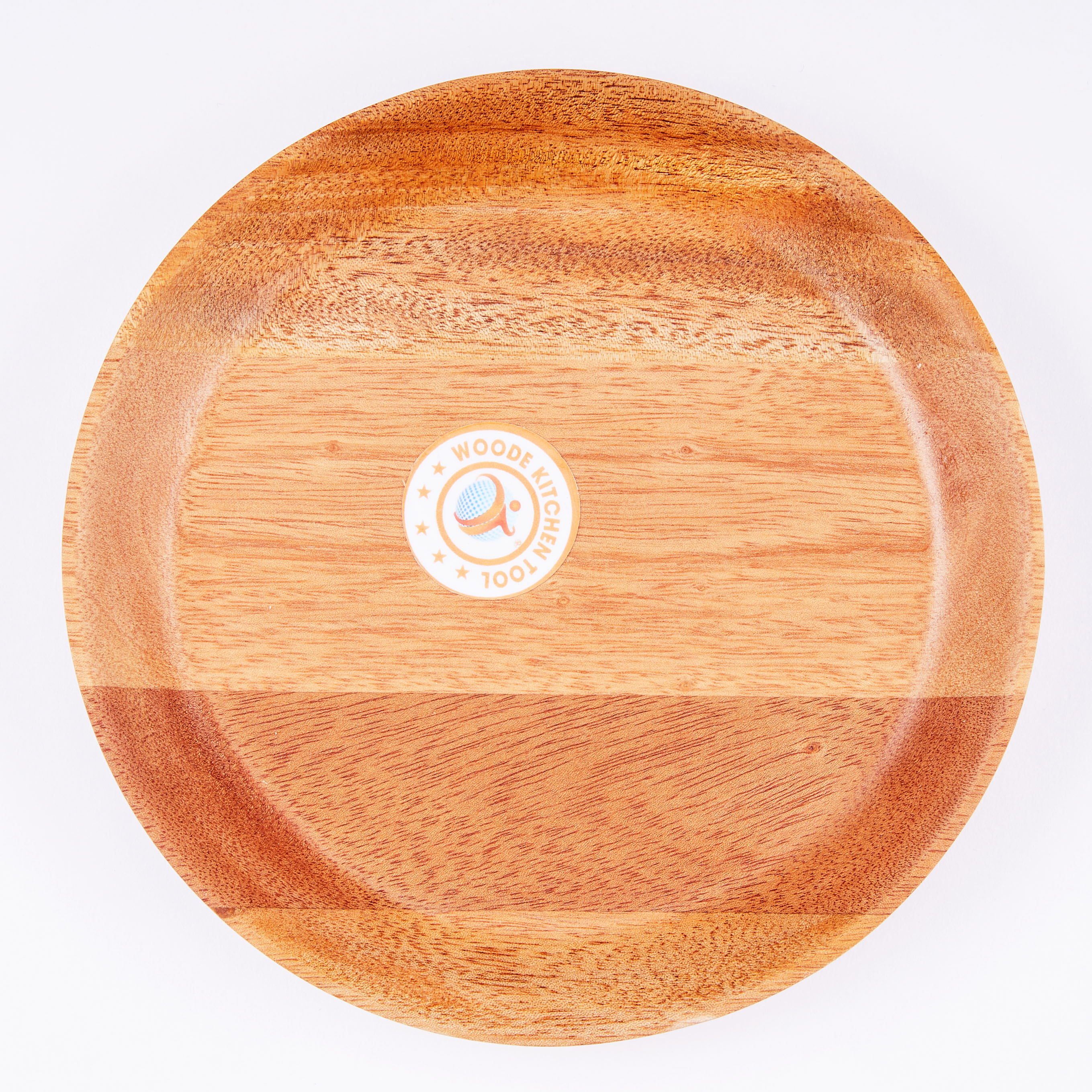 Dĩa Tròn Gỗ Xà Cừ Thanh Tú 16Cm