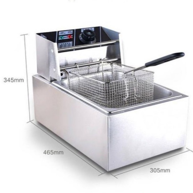 Bếp Chiên Nhúng Điện, Bếp Chiên