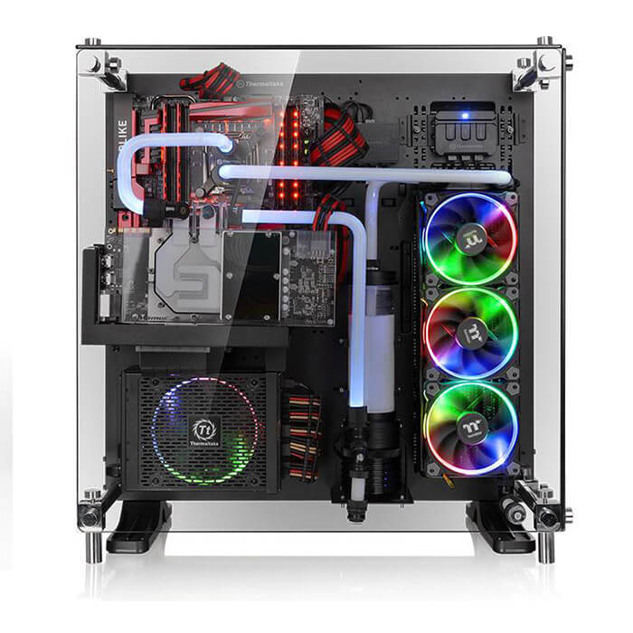 Thermaltake Core P5 Tempered Glass Black