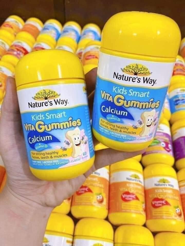 kẹo Vita Gummies Nature Way Vitamin D Canxi