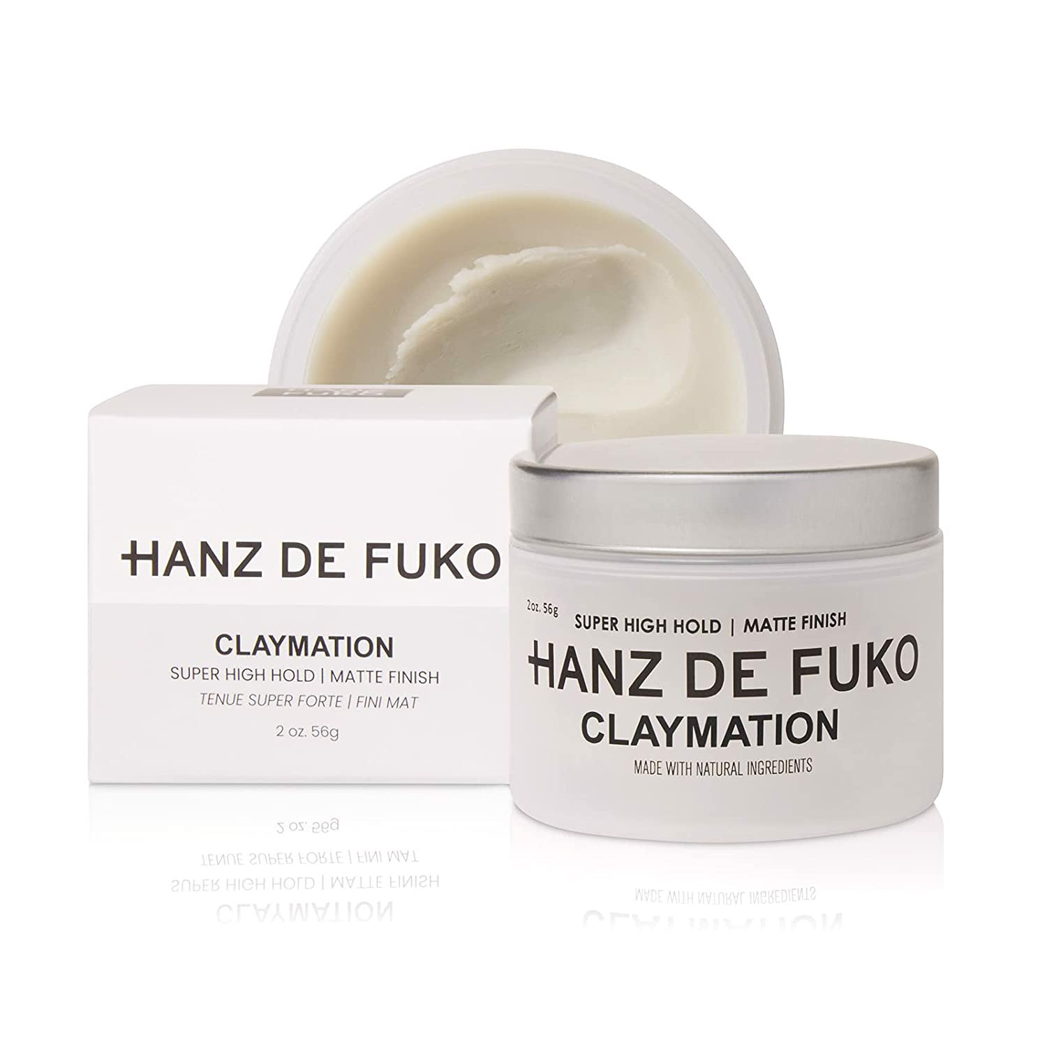Sáp Vuốt Tóc Hanz de Fuko Claymation 56g