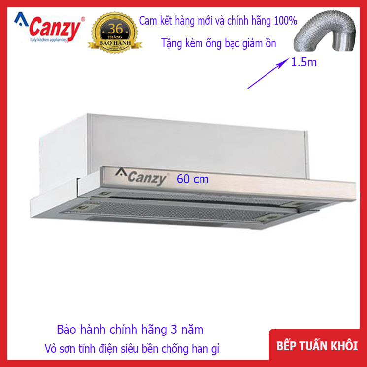 Máy hút mùi canzy cz 6002 SYP ( 60cm )