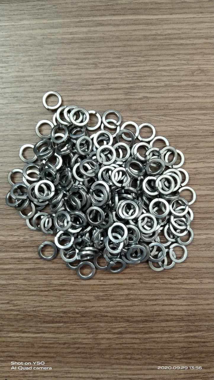 COMBO 50 CON LONG ĐỀN VÊNH INOX 201 PHI 6x10x1.8mm
