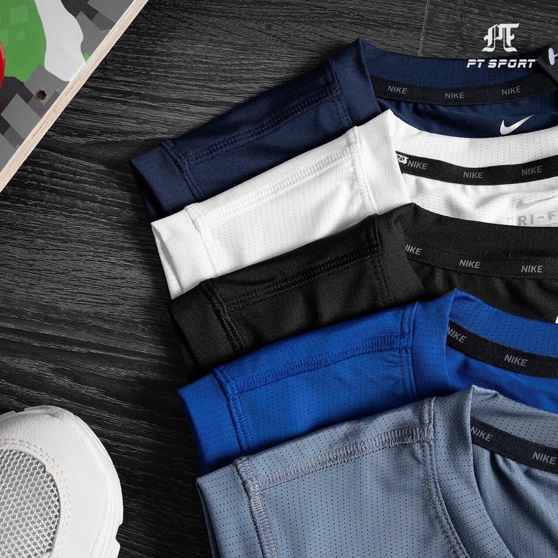 Áo Thun TankTop (3 Lỗ) Thun Lưới Mịn-Mát