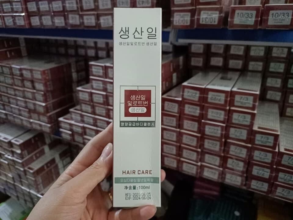 Nhuộm Tóc Màu NÂU CAM ĐẤT Không Tẩy