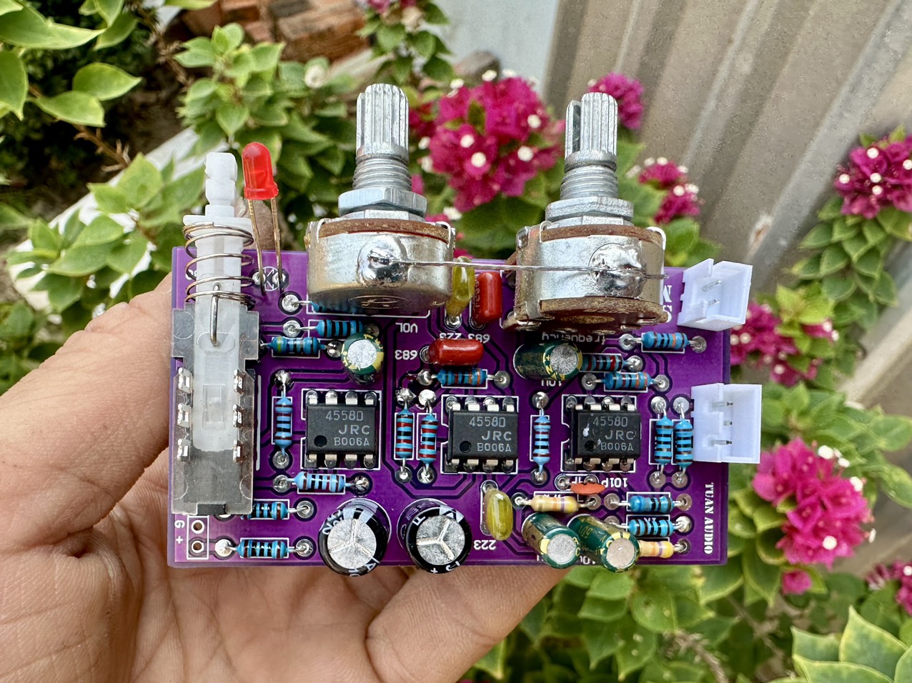 Mạch Lọc Sub MINI có chỉnh tần số cắt
