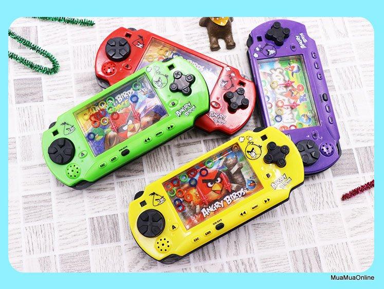 Máy Chơi Game Bắn Vòng Nước Vui Nhộn
