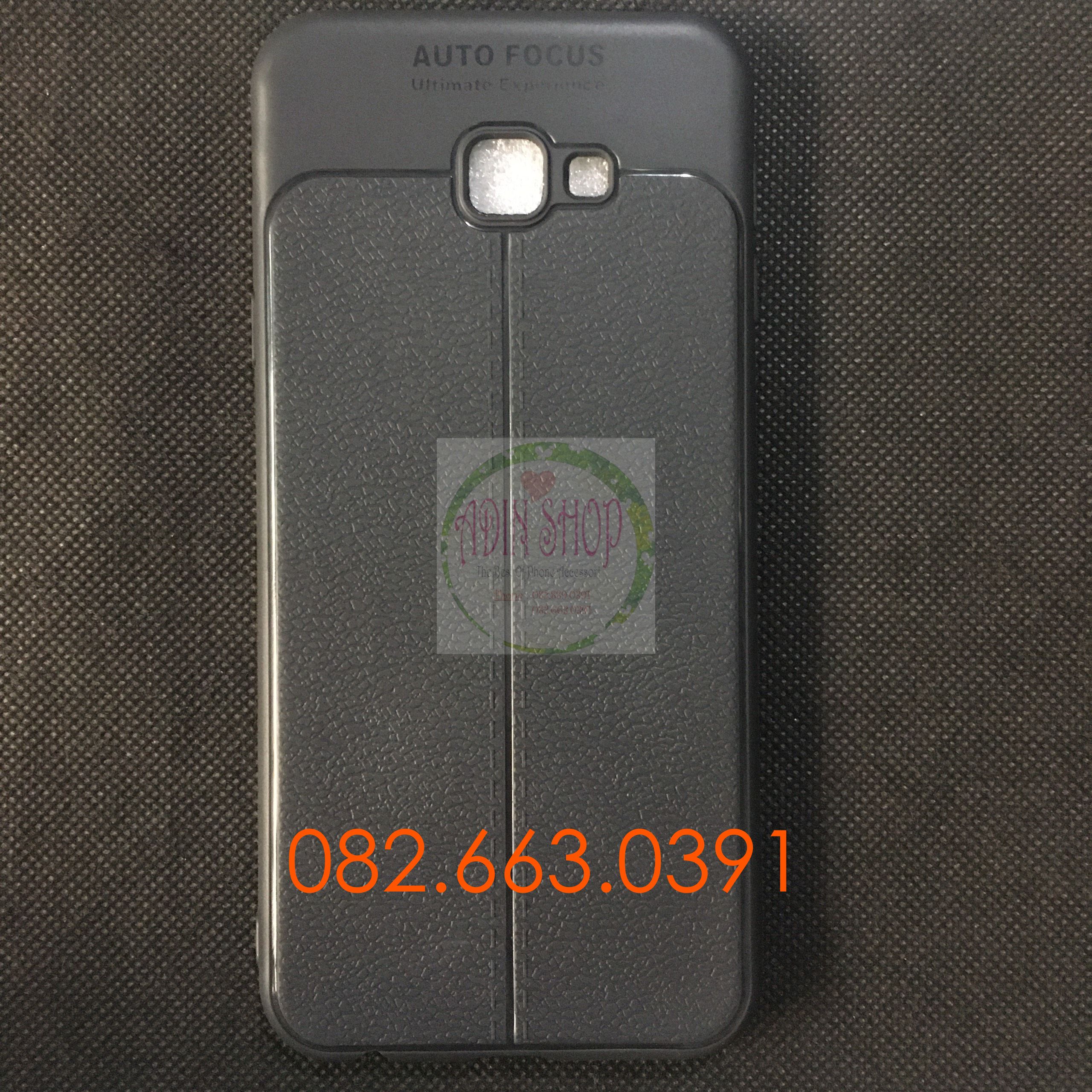 Ốp lưng Samsung J4 plus dẻo trong dẻo đen