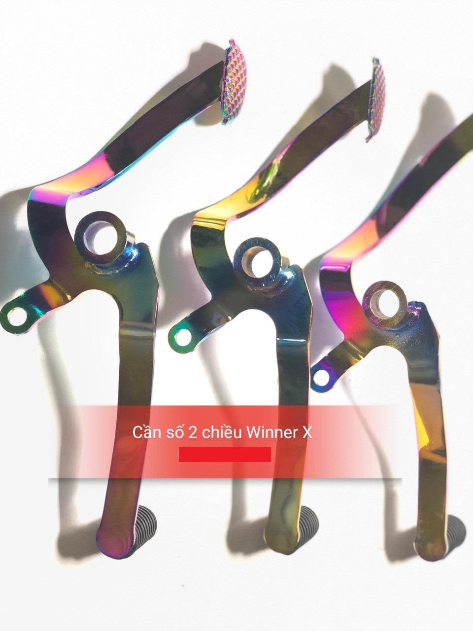 Cần số 2 chiều Winner X  xi 7 màu Vindecal BD