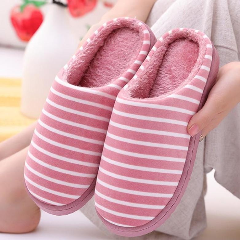 Dép Đi Trong Nhà Lót Lông size NAM-NỮ giá rẻ