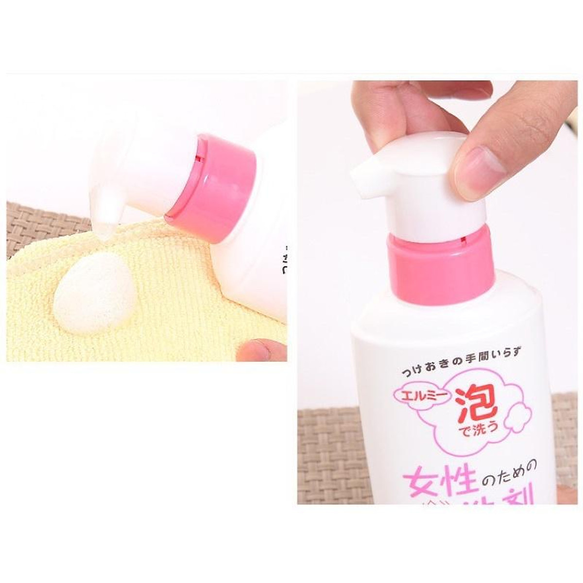 NƯỚC GIẶT ĐỒ LÓT ELMIE KOSE NHẬT BẢN 200ML