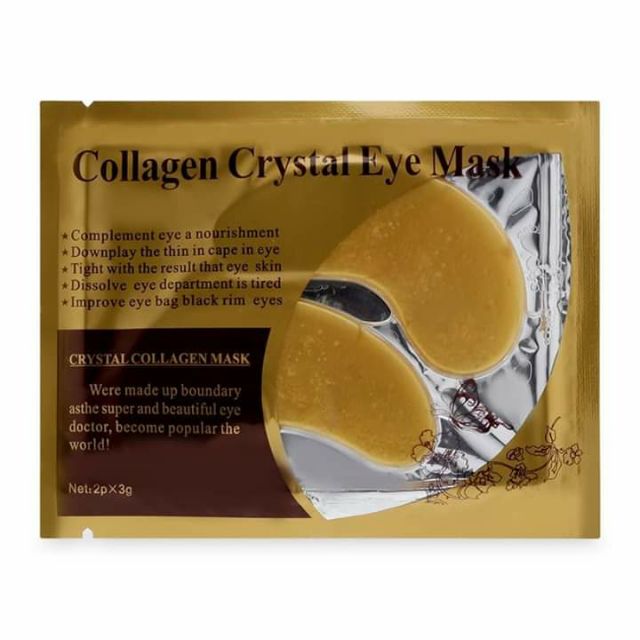 [HCM]Mặt nạ Collagen dưỡng ẩm mắt