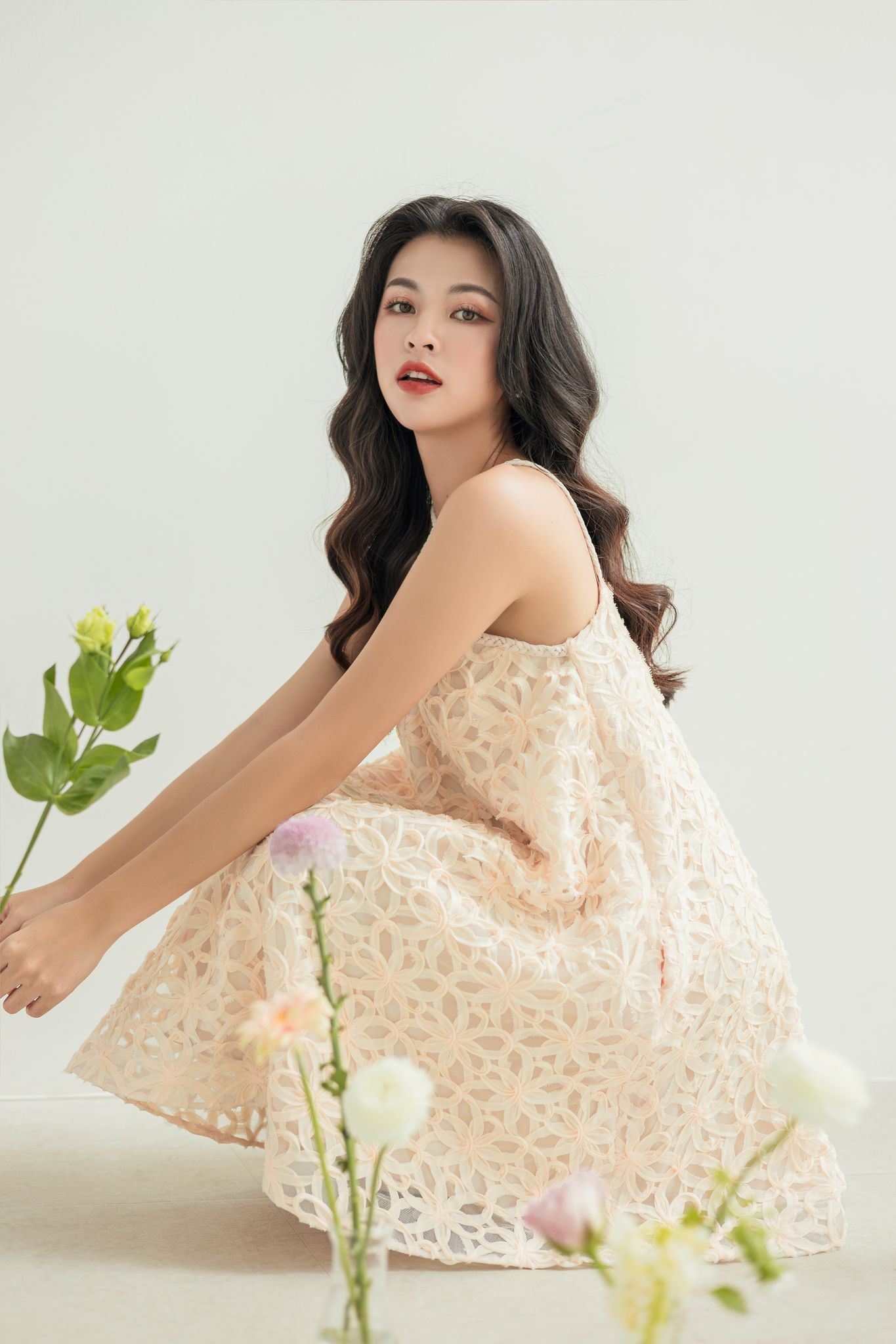 Chỉ 15-19/01 Sale upto 50% OLV - Đầm Aurora Fleur Dress