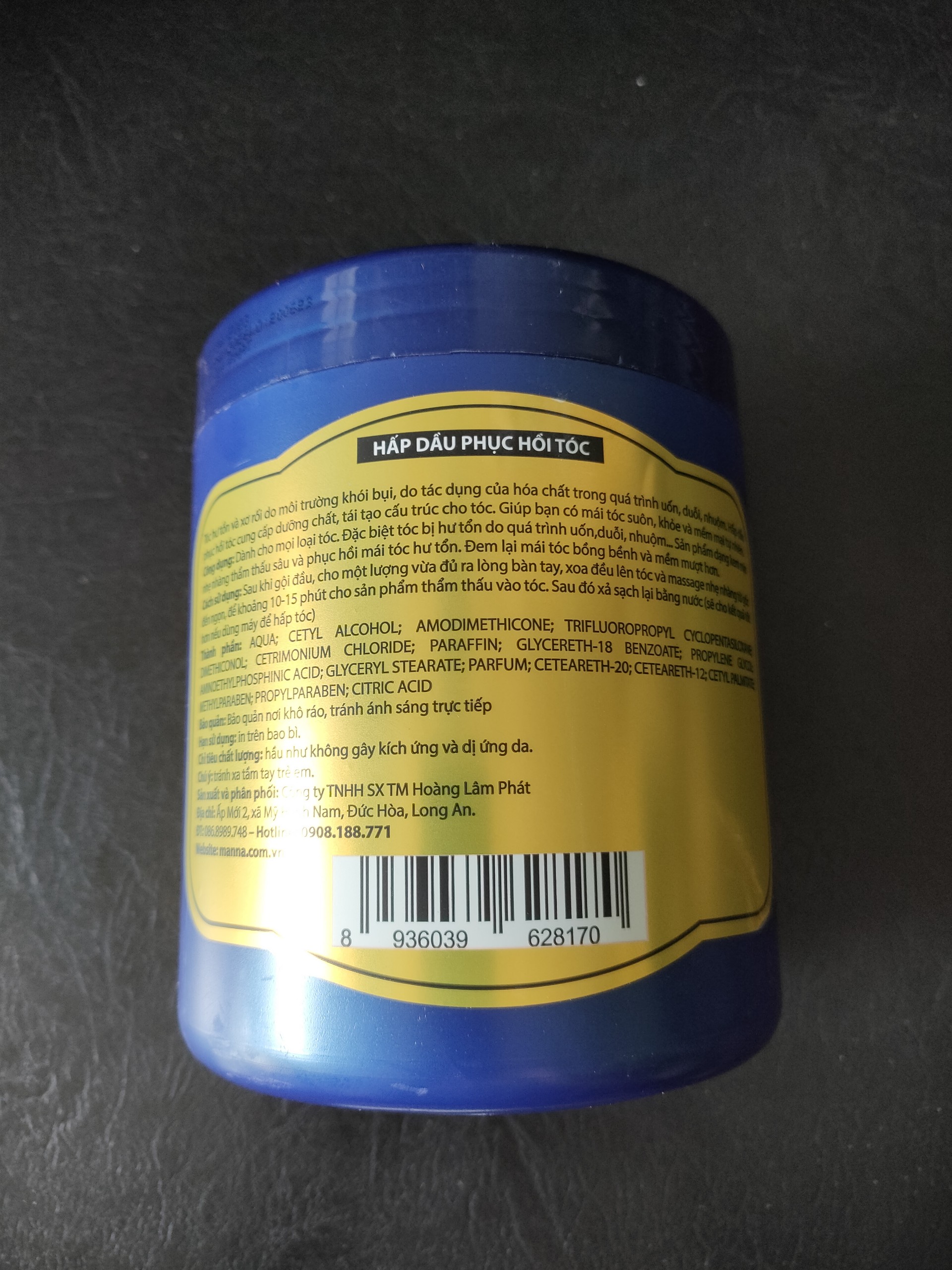 HẤP DẦU PHỤC HỒI TÓC Coco Collagen Treatment PROSALON