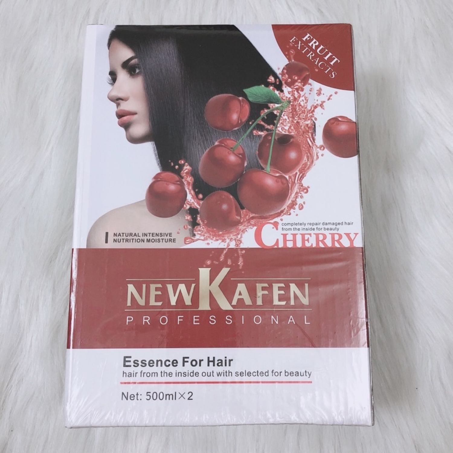 Nhuộm đen tóc phủ bạc hiệu quả New Kafen 500mlx2