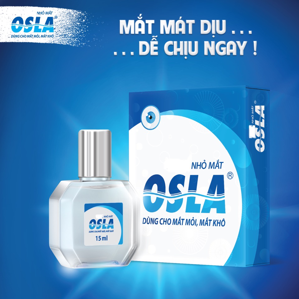 Nhỏ mắt cho mắt mắt, mắt khô và nhỏ mắt cho mắt ngứa, đỏ mắt
