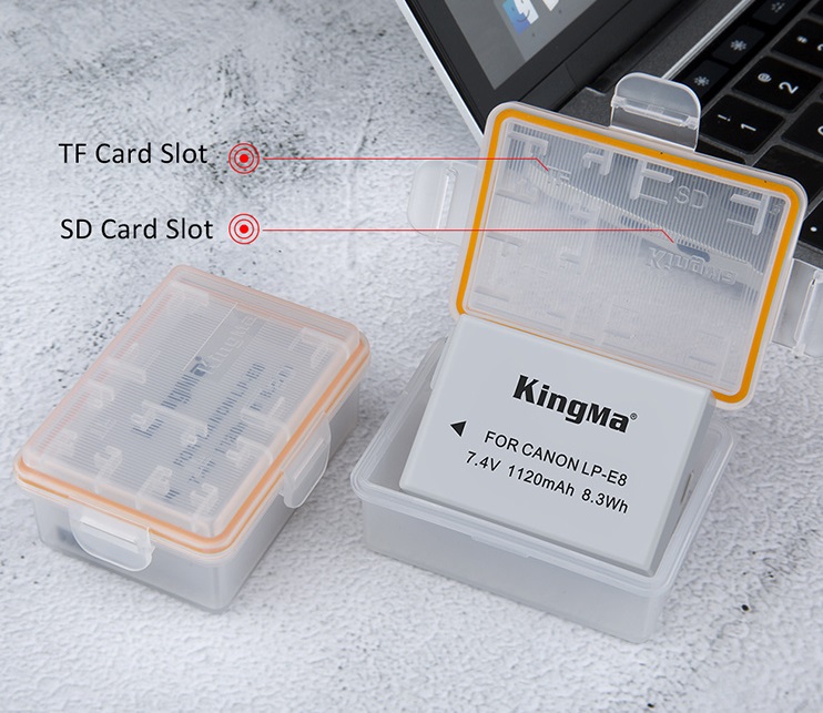 Pin máy ảnh KingMa LP-E8
