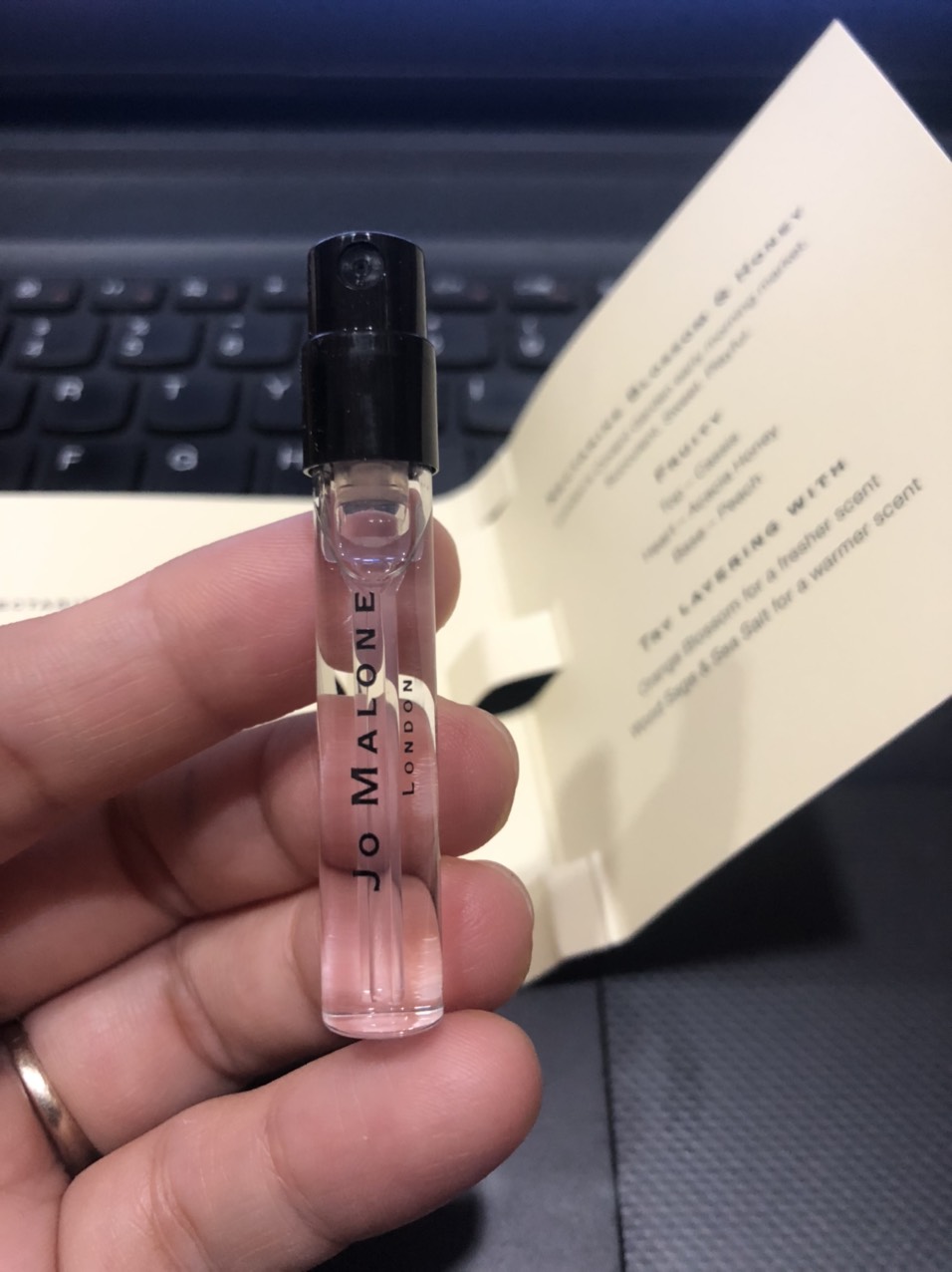[HCM][AUTH 1000%] Vial Sample Mẫu thử Nước hoa Jomalone Nectarine 1.5ml