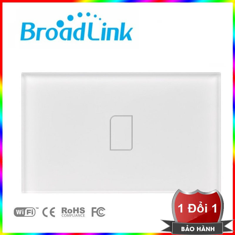 Công tắc cảm ứng, điều khiển từ xa Broadlink TC2 chuẩn US - 1 phím