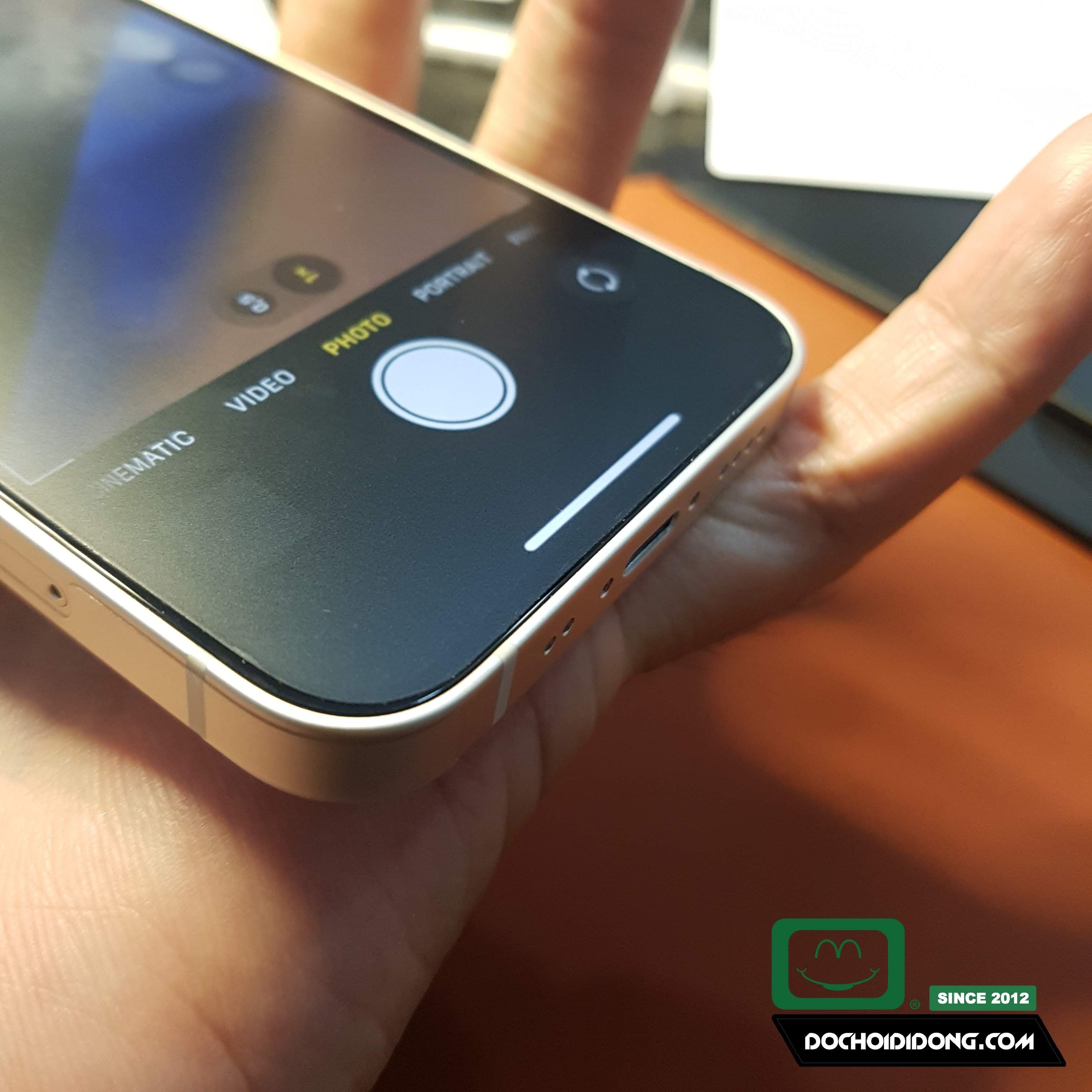 Miếng dán PPF Hydorgen iPhone 13 mini trong, nhám, đổi màu cao cấp