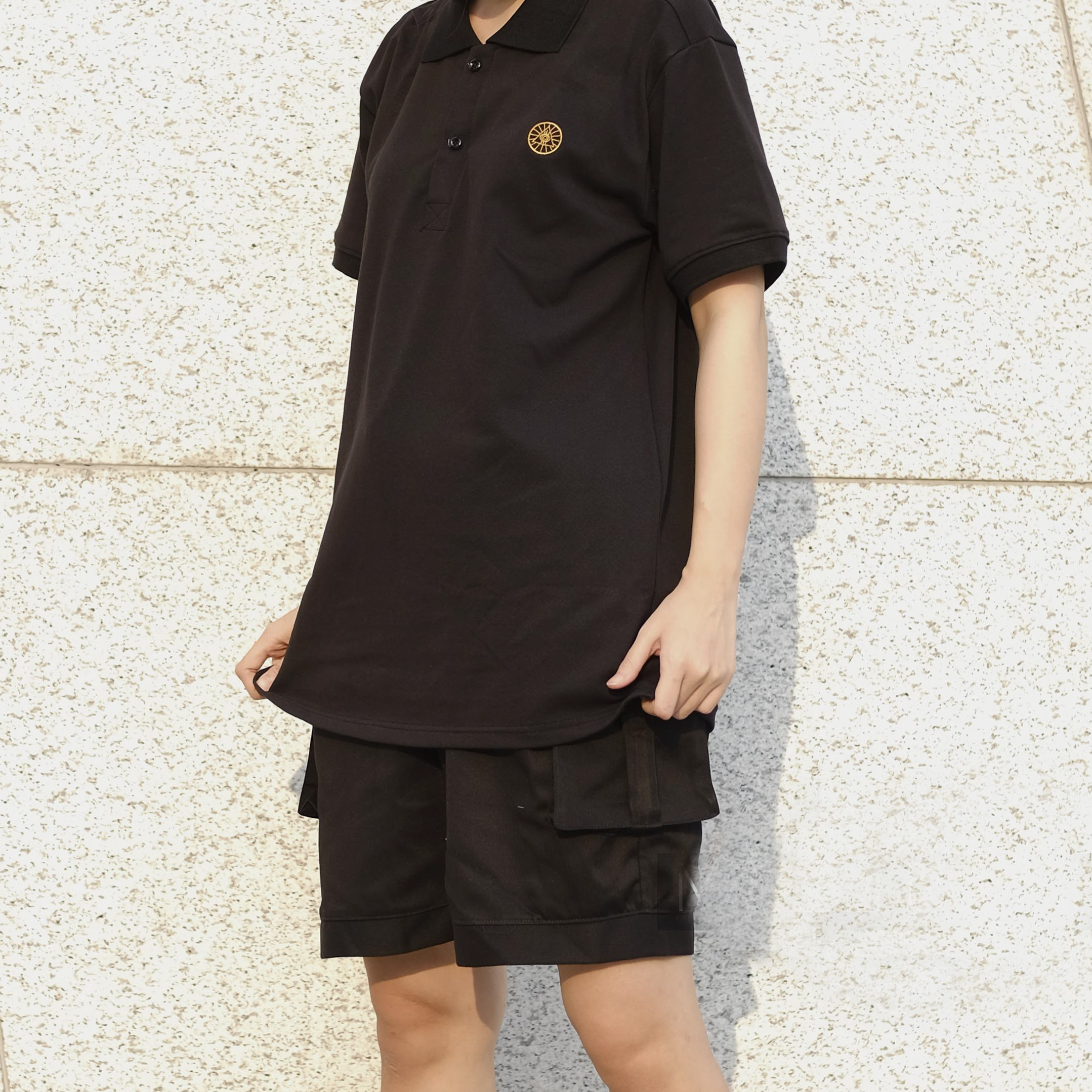 MONATA BLUELIGHT - Quần short Cargo