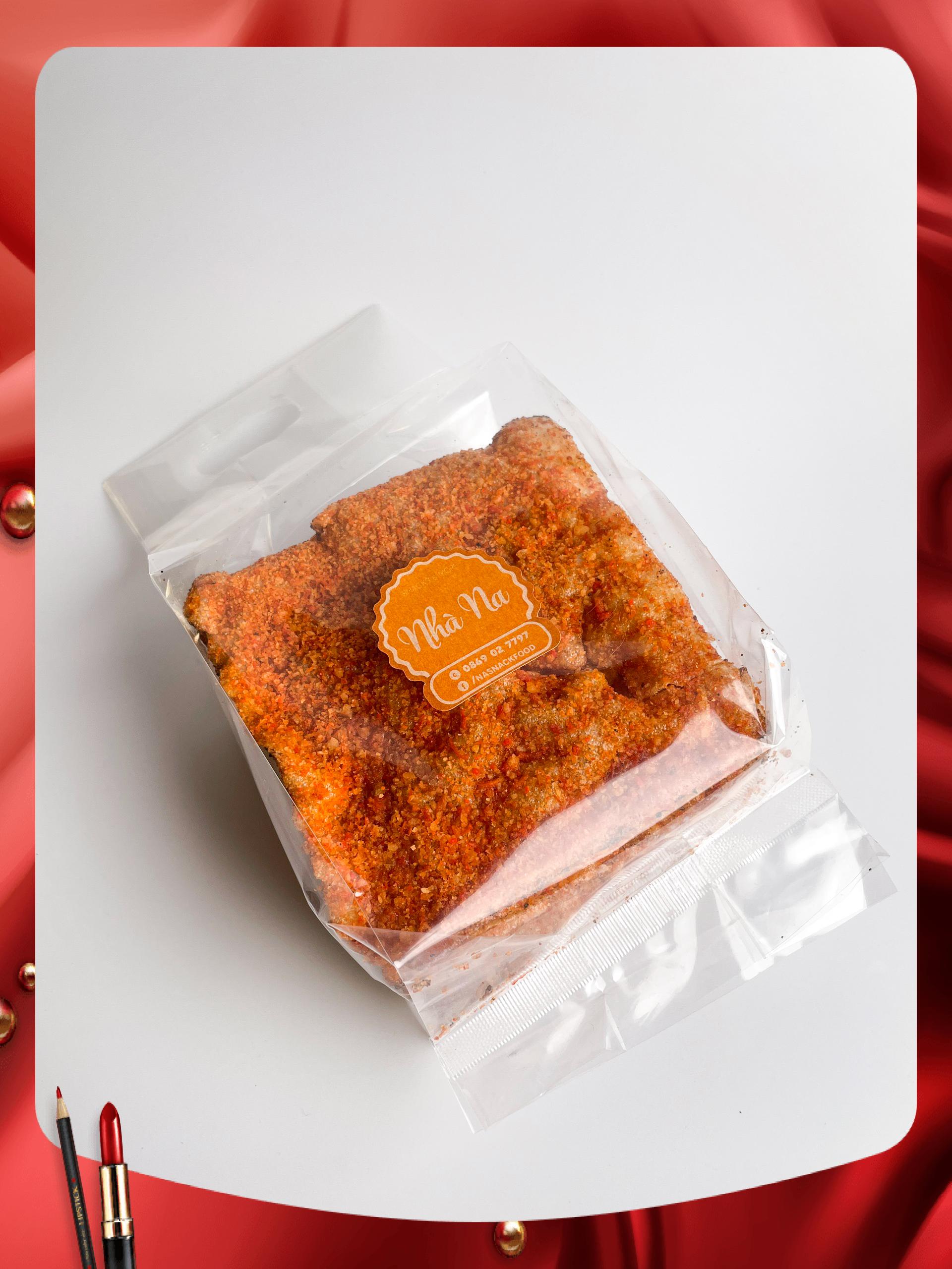 Combo tiết kiệm 3 túi bánh tráng mắm ruốc bò xay