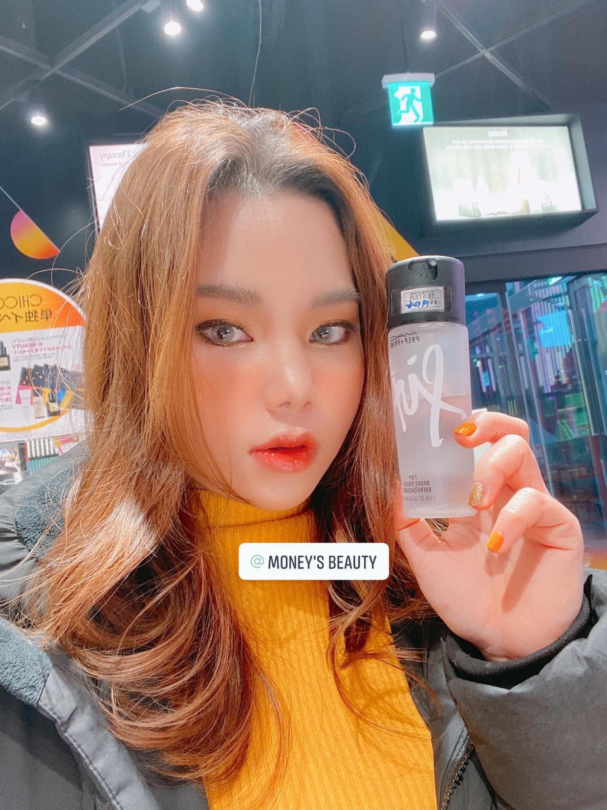 Xịt khoá Make Up Mát Prep  Prime Fix Setting Spray  100ml