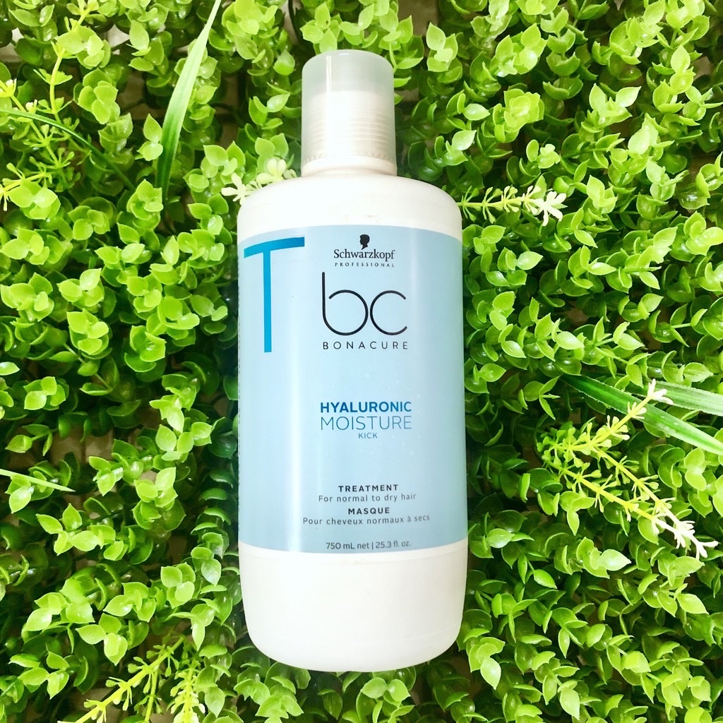 Dầu hấp giữ ẩm tóc khô Schwarzkopf BC Moisture Kick Micellar Treatment 200ml
