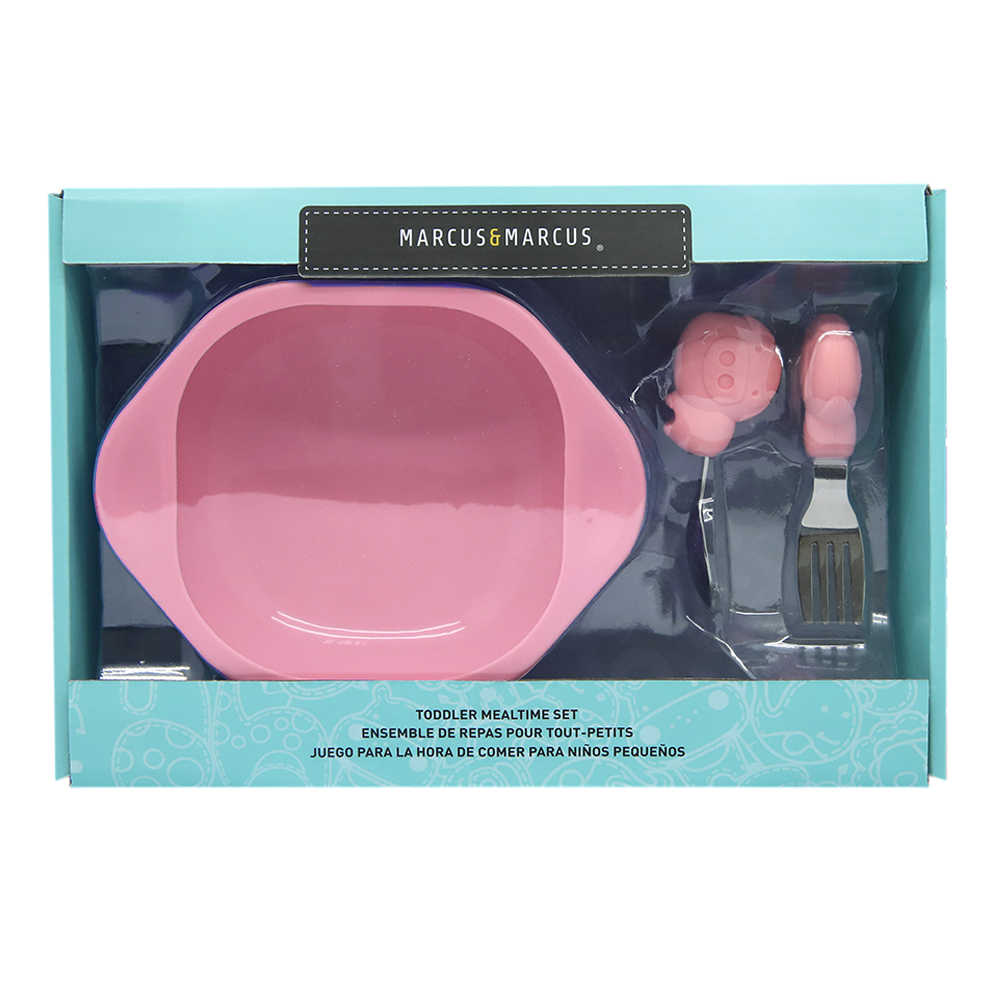 Bộ đồ dùng ăn dặm Toddler Marcus & Marcus - Pokey