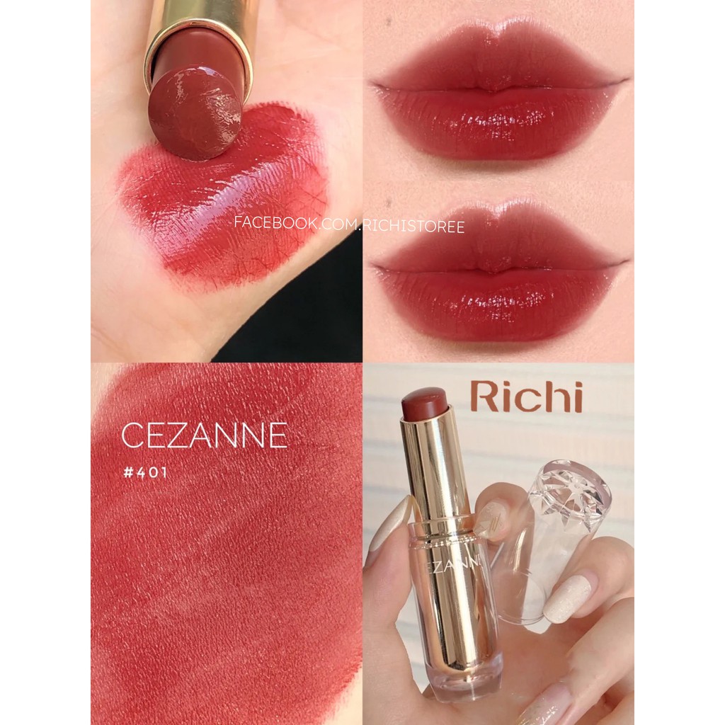 Son dưỡng Cezanne 101 - 105 - 504 - 401 ( có video mua hàng )