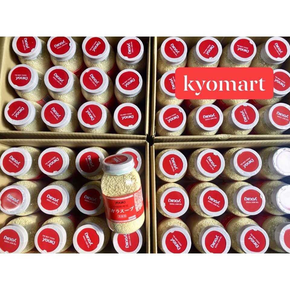 Hạt Nêm YOUKI Nội Địa Nhật 500g