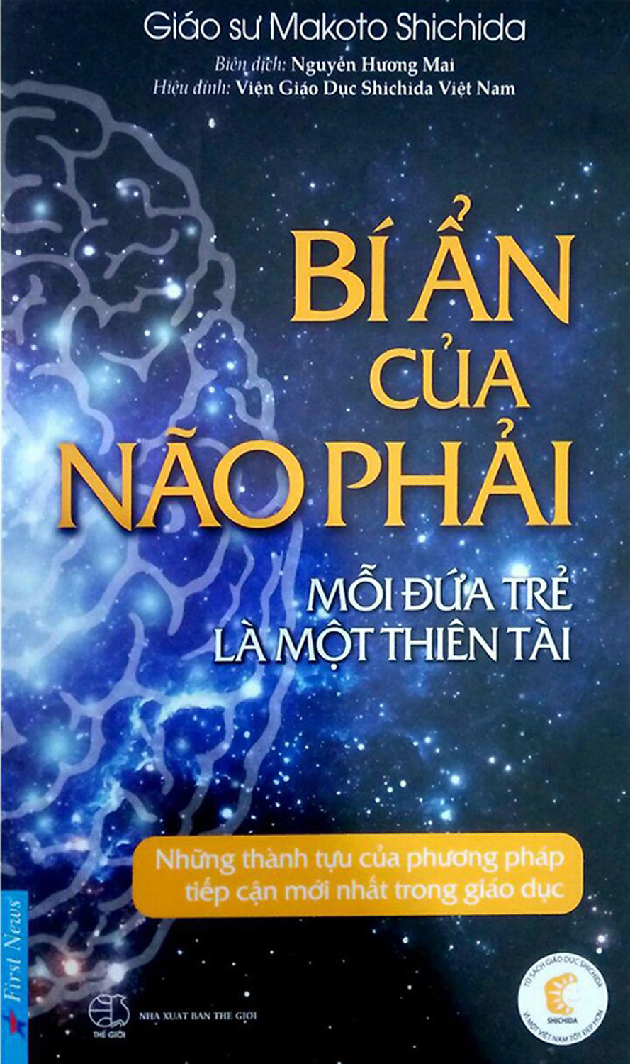 Sách - bí ẩn của não phải - newshop