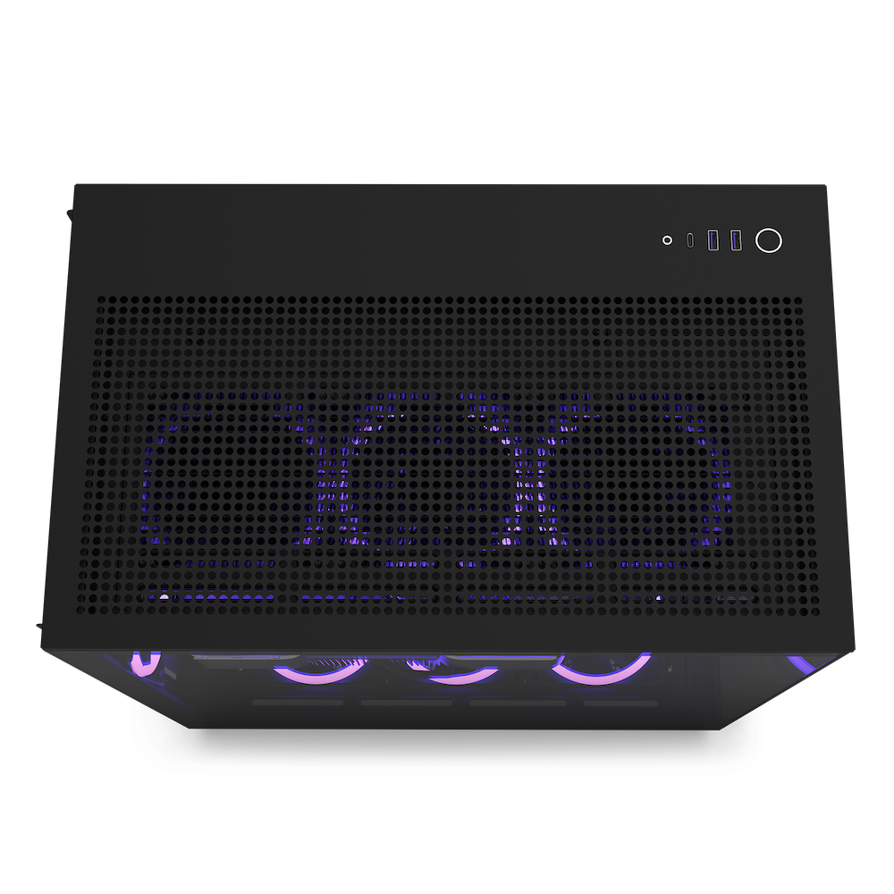 Vỏ Case máy tính NZXT H9 Flow - Hàng chính hãng