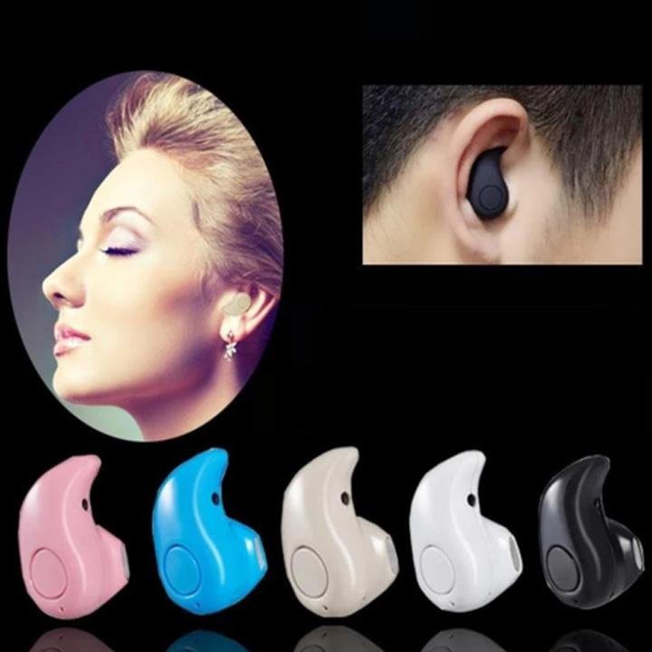 Combo 2 Tai nghe Bluetooth S530 Headset Bluetooth V4.1 có nghe nhạc (Đen)