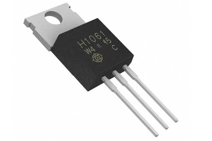 Combo 10 con transistor h1061 to-220 trans npn 4a 100v