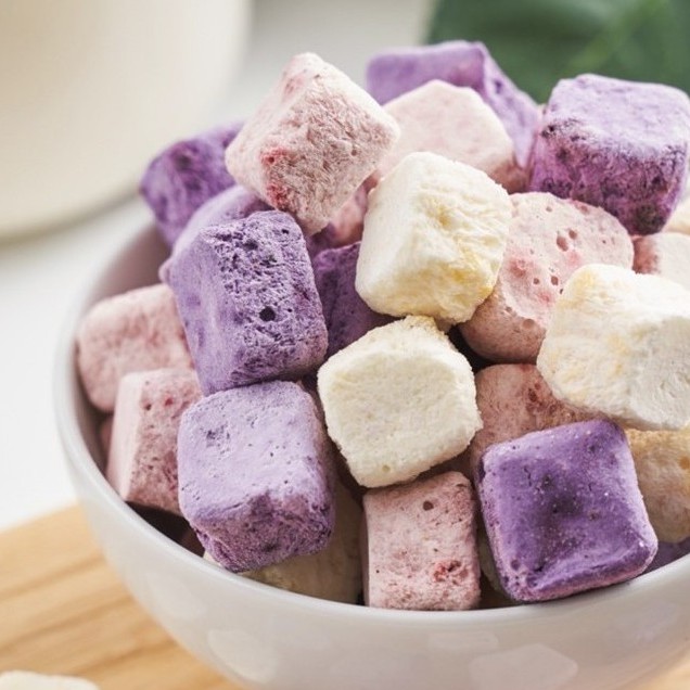 Sữa chua sấy vị trái cây (Túi 200g/ 250g/ 400g)