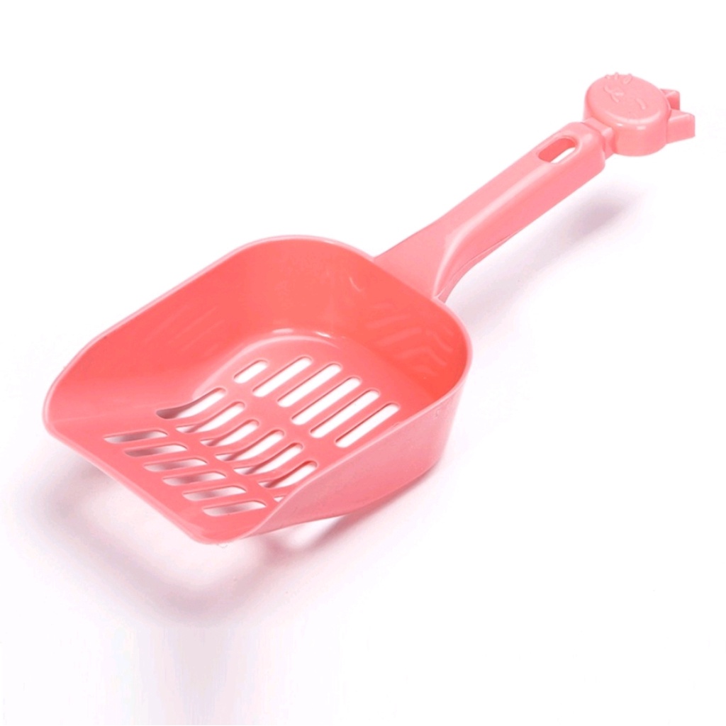 Xẻng Xúc Cát Mèo Bằng Nhựa