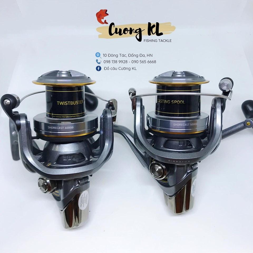 Máy câu cá Daiwa Shorecast các cỡ