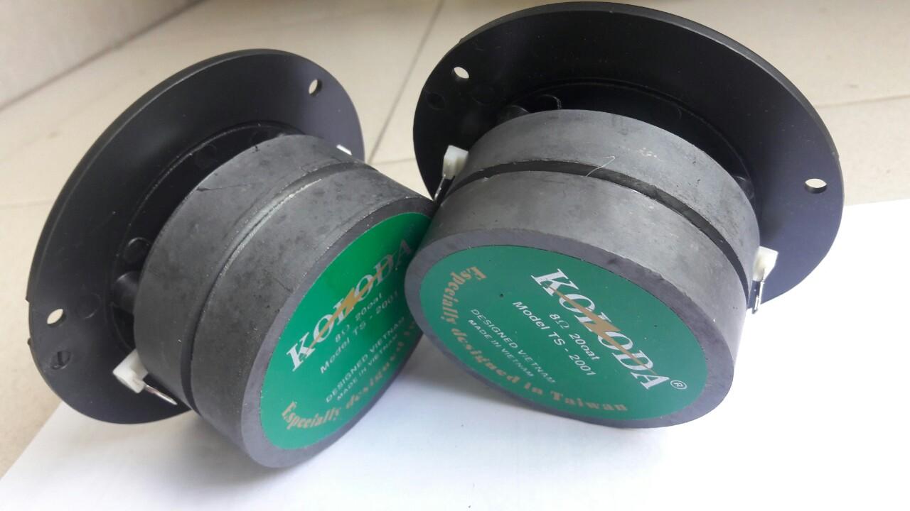 Loa Siêu Treble rời Koloda 10cm