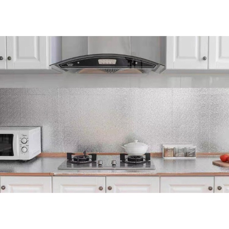 Giấy bạc dán bếp kích thước daif 3m rộng 60cm