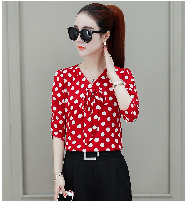 [HCM]Áo sơ mi công sở Áo kiểu áo kiểu nữ Linda