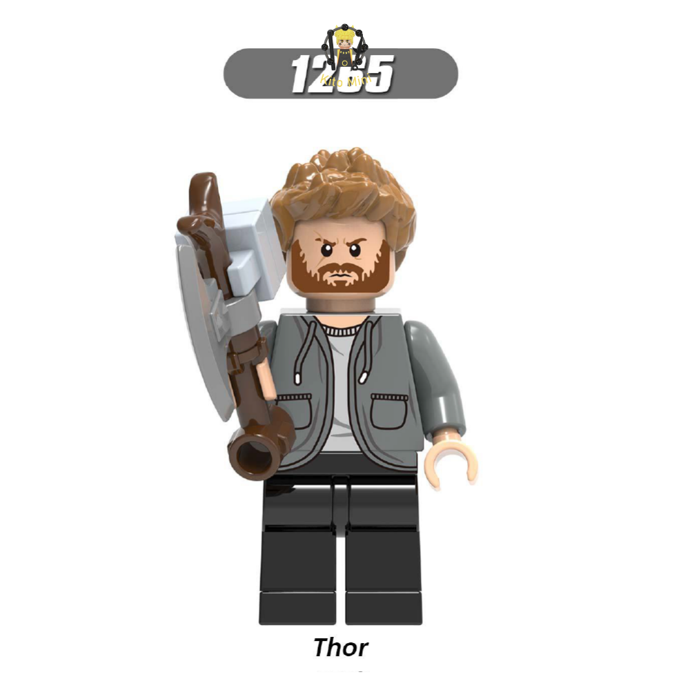 Minifigure Marvel Siêu Anh Hùng Avengers Endgame Đồ Chơi Lắp Ráp X0258