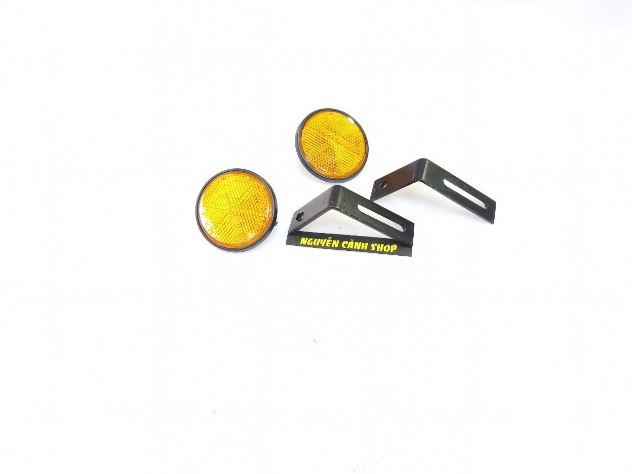 Mắt mèo dạ quang bas sắt công